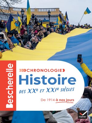 cover image of Chronologie de l'histoire des XXe et XXIe siècles